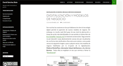 Desktop Screenshot of dsanchezbote.com